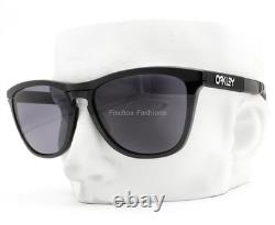Lunettes de soleil Oakley Frogskins Range XL noir mat et brillant Prizm OO9503-0658