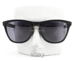 Lunettes de soleil Oakley Frogskins Range XL noir mat et brillant Prizm OO9503-0658