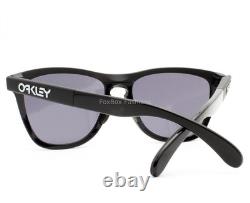 Lunettes de soleil Oakley Frogskins Range XL noir mat et brillant Prizm OO9503-0658