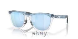 Lunettes de soleil POLARISÉES Oakley Frogskins Range OO9284-0955 Stonewash PRIZM Deep H2O