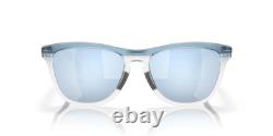 Lunettes de soleil POLARISÉES Oakley Frogskins Range OO9284-0955 Stonewash PRIZM Deep H2O