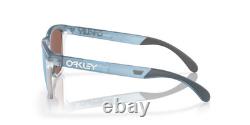 Lunettes de soleil POLARISÉES Oakley Frogskins Range OO9284-0955 Stonewash PRIZM Deep H2O