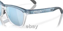 Lunettes de soleil POLARISÉES Oakley Frogskins Range OO9284-0955 Stonewash PRIZM Deep H2O