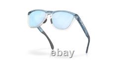 Lunettes de soleil POLARISÉES Oakley Frogskins Range OO9284-0955 Stonewash PRIZM Deep H2O