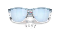 Lunettes de soleil POLARISÉES Oakley Frogskins Range OO9284-0955 Stonewash PRIZM Deep H2O