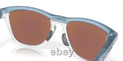 Lunettes de soleil POLARISÉES Oakley Frogskins Range OO9284-0955 Stonewash PRIZM Deep H2O
