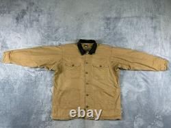 MANTEAU VINTAGE PATAGONIA NUEVO RANGE BARN MENS JACKET XL SYNCHILLA BULLS ANNÉES 80