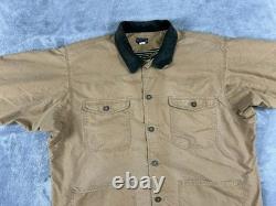 MANTEAU VINTAGE PATAGONIA NUEVO RANGE BARN MENS JACKET XL SYNCHILLA BULLS ANNÉES 80