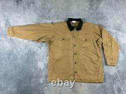 MANTEAU VINTAGE PATAGONIA NUEVO RANGE BARN MENS JACKET XL SYNCHILLA BULLS ANNÉES 80