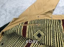 MANTEAU VINTAGE PATAGONIA NUEVO RANGE BARN MENS JACKET XL SYNCHILLA BULLS ANNÉES 80