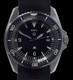 Mwc Montre De Plong&eacute;e Militaire &agrave; Quartz Kampfschwimmer 300m, Lunette En C&eacute;ramique Saphir, 43 Mm