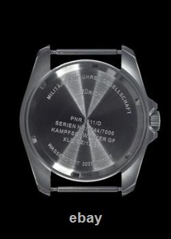 MWC Montre de plongée militaire à quartz Kampfschwimmer 300M, lunette en céramique saphir, 43 mm