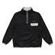 Maison De Golf Malbon Sur Le Quart Anorak Black