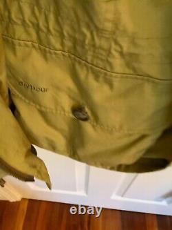 Manteau Barbour pour hommes, Collection Northumberland, Taille XL, couleur tan