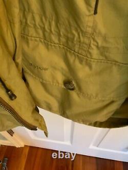 Manteau Barbour pour hommes, Collection Northumberland, Taille XL, couleur tan