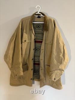 Manteau Patagonia Nuevo Range Barn Jacket 1988 Synchilla Aztec vintage