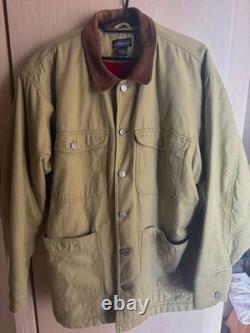 Manteau Patagonia Nuevo Range S en toile de canard rouge doublé d’occasion