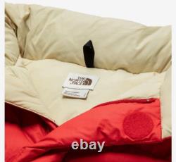 Manteau The North Face Homme L 77 Brooks Range Parka Rouge Duvet Long