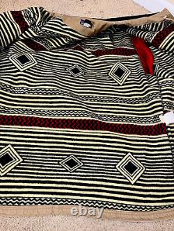 Manteau/barn/vêtements de travail Patagonia USA Nuevo Range Synchilla Aztec Rare VTG fabriqué aux États-Unis