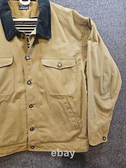 Manteau de ferme Patagonia Nuevo Range Coat Barn Jacket Work Wear 1988 Synchilla Aztec Rare VTG