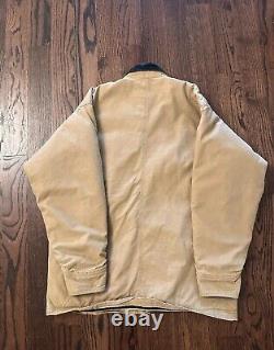 Manteau de la gamme Patagonia Nuevo / Veste de ferme doublée aztec (Vintage 1988) Taille L