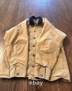 Manteau de la gamme Patagonia Nuevo / Veste de ferme doublée aztec (Vintage 1988) Taille L