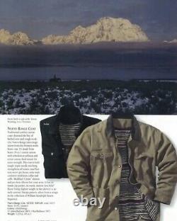 Manteau de la gamme Patagonia Nuevo / Veste de ferme doublée aztec (Vintage 1988) Taille L