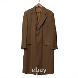 Manteau en cachemire pour homme Ermenegildo Zegna, Italie, camel, taille 44 Manteau en cachemire pour homme Ermenegildo Zegna, Italie, camel, taille 44