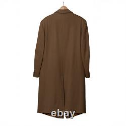 Manteau en cachemire pour homme Ermenegildo Zegna, Italie, camel, taille 44 Manteau en cachemire pour homme Ermenegildo Zegna, Italie, camel, taille 44