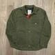 Manteau En Coton Cir&eacute; Roark X Wrangler Out Of Range, Vert Maverick, Grande Taille, Rare