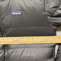 Manteau en duvet Patagonia pour homme S noir manteau matelassé gamme Frozen 700 remplissage avec capuche zippée