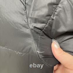 Manteau en duvet Patagonia pour homme S noir manteau matelassé gamme Frozen 700 remplissage avec capuche zippée