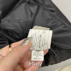 Manteau en duvet Patagonia pour homme S noir manteau matelassé gamme Frozen 700 remplissage avec capuche zippée