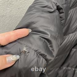 Manteau en duvet Patagonia pour homme S noir manteau matelassé gamme Frozen 700 remplissage avec capuche zippée