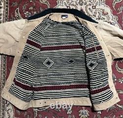 Manteau en polaire Aztec doublé Vintage RARE Patagonia Nuevo Range