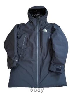 Manteau parka en duvet The North Face Mountain Range Noir Taille Large pour Homme
