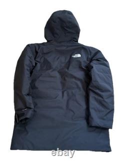 Manteau parka en duvet The North Face Mountain Range Noir Taille Large pour Homme