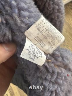 Manteau vintage Patagonia Nuevo Range pour homme, taille L, doublé en peau lainée, 02