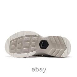 Merrell Chaussures de mode de vie décontractée pour hommes, couleur gris blanc beige, gamme Boulder Range, modèle J06195