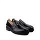 Mocassins En Cuir Noir Pour Homme Faits Main, Gamme Premium En Cuir Box