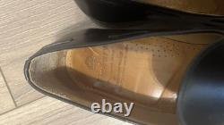 Mocassins pour homme FINSBURY Classic Range à pampilles noires, fabriqués en Europe, taille 9,5 homme