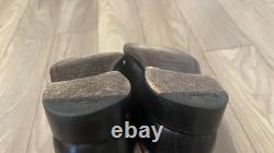 Mocassins pour homme FINSBURY Classic Range à pampilles noires, fabriqués en Europe, taille 9,5 homme