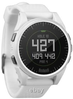 Montre Bushnell Golf Excel Blanche GPS/Télémètres