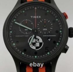 Montre Chronographe TIMEX CARHARTT WIP Range C Allied I029862 100M WR à Double Bracelet
