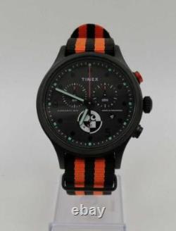 Montre Chronographe TIMEX CARHARTT WIP Range C Allied I029862 100M WR à Double Bracelet