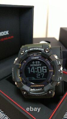 Montre GPS CASIO G-SHOCK Range Man GPR B1000 1BJR