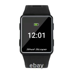 Montre GPS Shot Scope Golf V3 Noire GPS/Télémètres