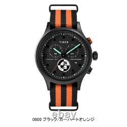 Montre TIMEX x Carhartt WIP RANGE CHRONOGRAPHE I029862 2 bracelets / Neuf