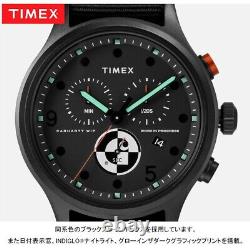 Montre TIMEX x Carhartt WIP RANGE CHRONOGRAPHE I029862 2 bracelets / Neuf