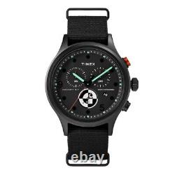 Montre TIMEX x Carhartt WIP RANGE CHRONOGRAPHE I029862 2 bracelets / Neuf